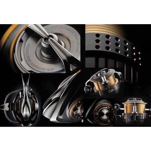 【美品】DAIWA 15EXIST 2505F-H ダイワ(DAIWA) 15イグジスト(EXIST) 2505F-H ☆セール特別割引品